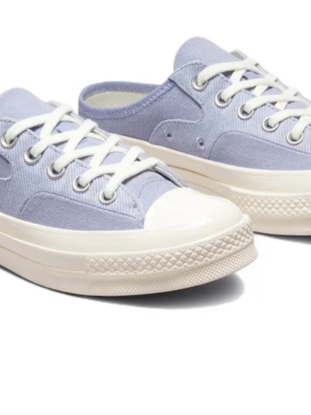 Converse chuck70 women’s mule Serene Sapphire size 9 egret erbet slip on shoes